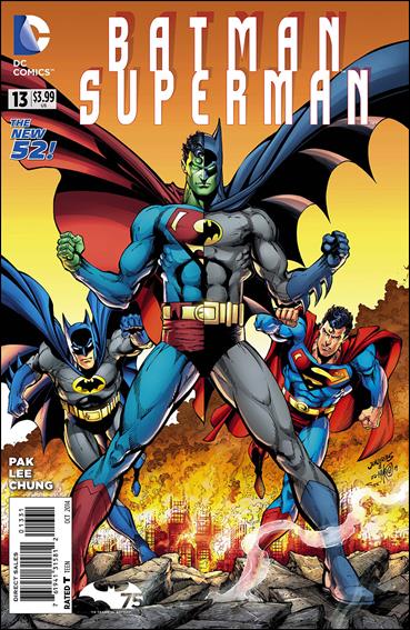 Batman/Superman (2013) 13-D by DC