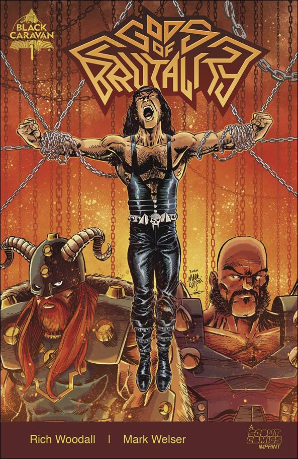 Gods of Brutality issue 1-B Chains Cover