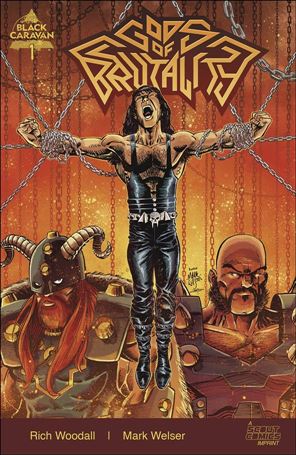 Gods of Brutality issue 1-B Chains Cover