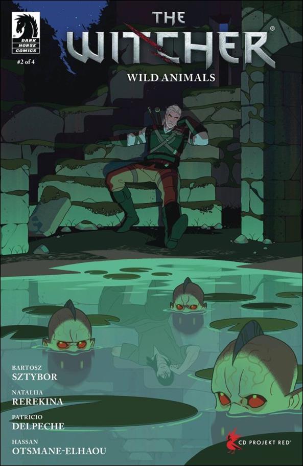 Witcher: Wild Animals issue 2-C Sara Kipin Cover