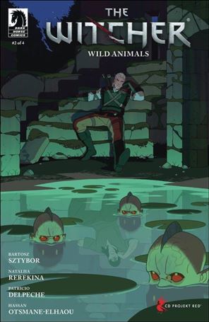 Witcher: Wild Animals issue 2-C Sara Kipin Cover