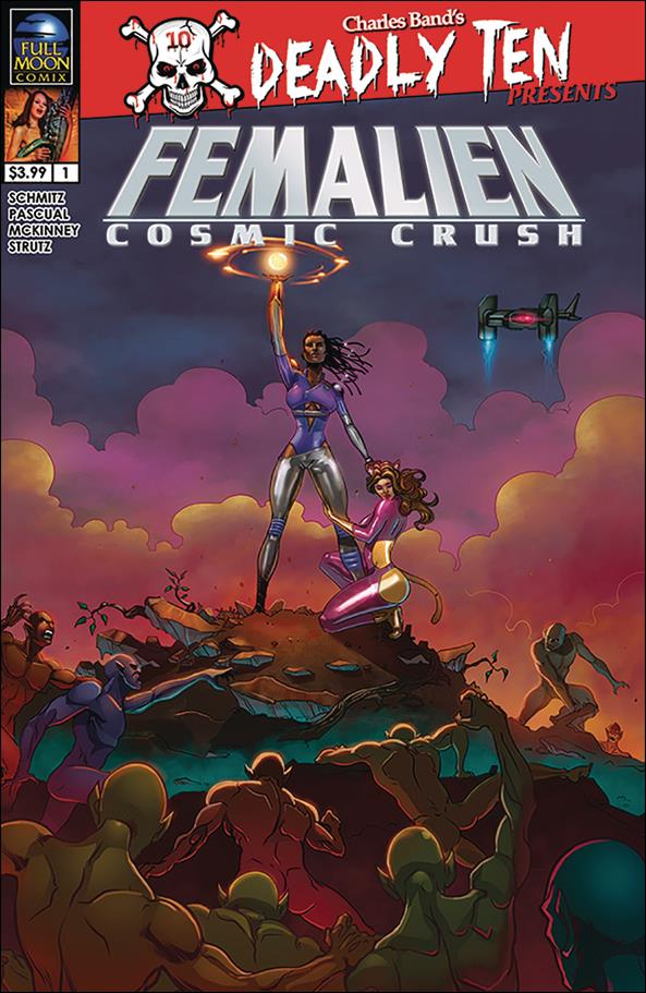 Deadly Ten Presents: Femalien issue 1 Daniel Pascual Cover