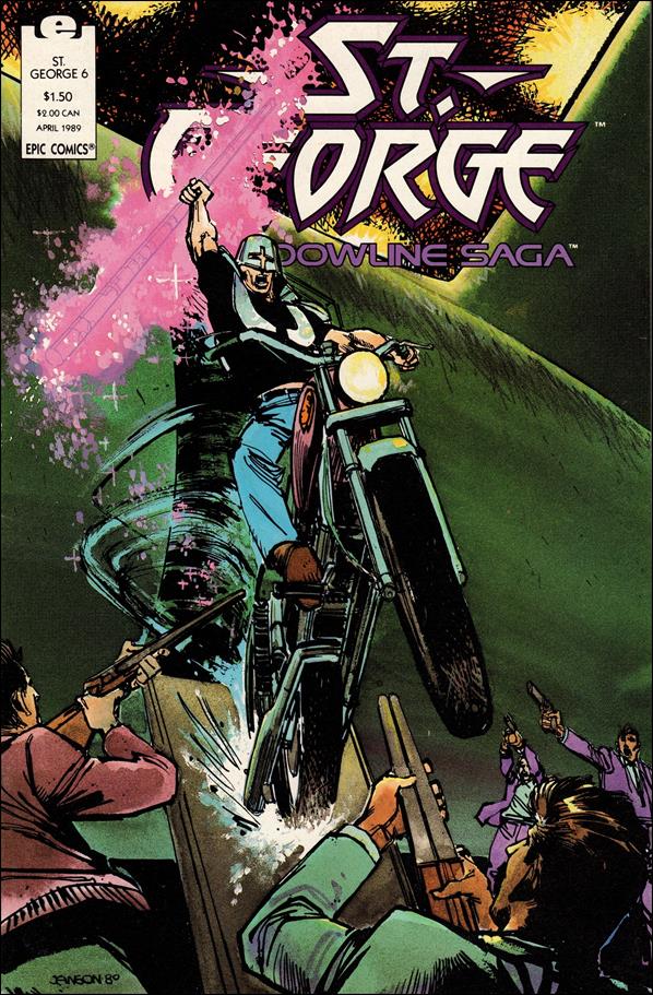 St. George issue 6