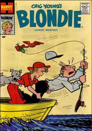Blondie Comics (1950) issue 116