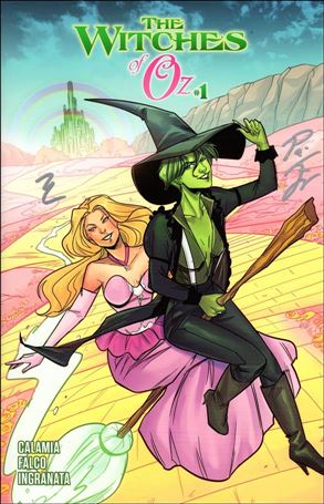 Witches of Oz Cover Image 1