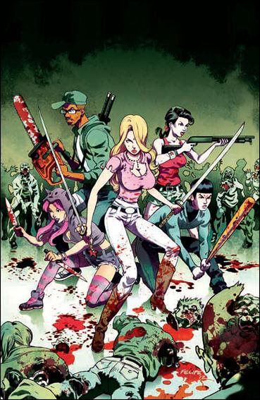 Fanboys vs Zombies issue 6-C Felipe Smith 1:15 Virgin Cover