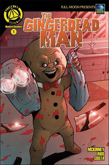 Gingerdead Man issue 1 Sergio Rios Cover