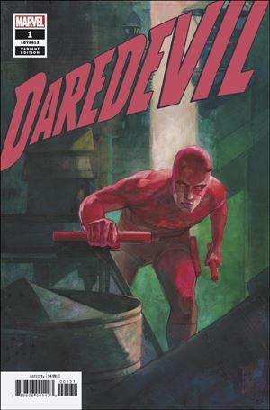 Daredevil (2019) issue 1-E Alex Maleev 1:25 Cover