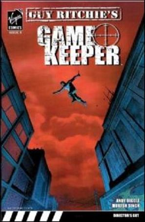 Gamekeeper (2007) issue 5-B John Cassaday Cover