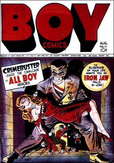 Boy Comics issue 11
