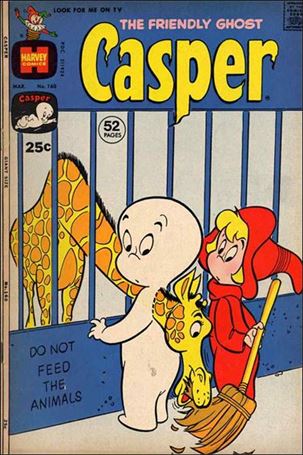 Friendly Ghost, Casper issue 160