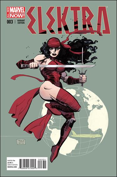 Elektra (2014) issue 3-C Tim Sale 1:50 Cover