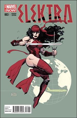 Elektra (2014) issue 3-C Tim Sale 1:50 Cover