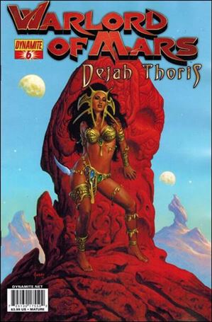 Warlord of Mars: Dejah Thoris issue 6 Joe Jusko Cover