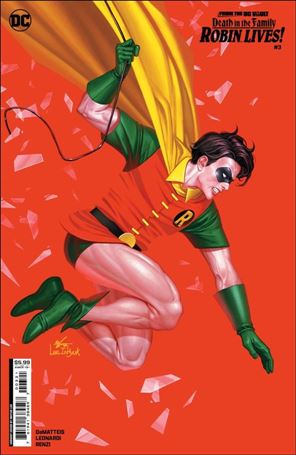 From the DC Vault: Death in the Family - Robin Lives issue 3-B InHyuk Lee Cardstock Cover