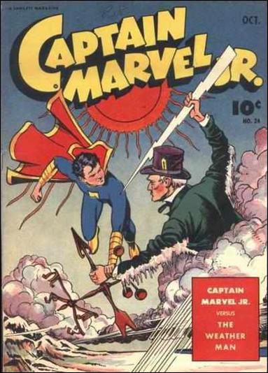 Captain Marvel Jr. issue 24