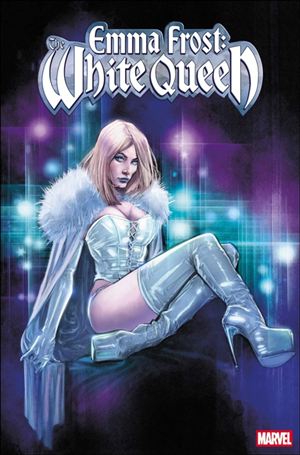 Emma Frost: The White Queen issue 1-C Joëlle Jones Cover