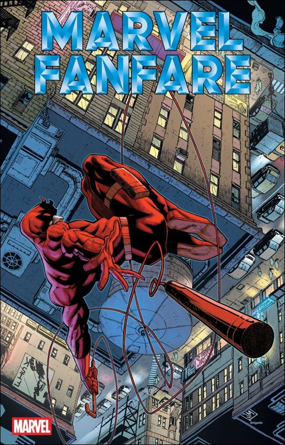 Marvel Fanfare (1982) issue 15-D Facsimile Edition 2025 Justin Mason 1:25 Cover