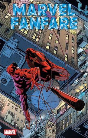 Marvel Fanfare (1982) issue 15-D Facsimile Edition 2025 Justin Mason 1:25 Cover