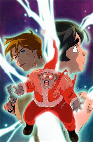 Red Xmas: O Holy Crap! issue nn-C Emilio Pilliu Cover