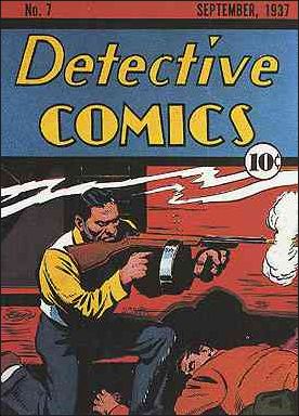 Detective Comics (1937) issue 7
