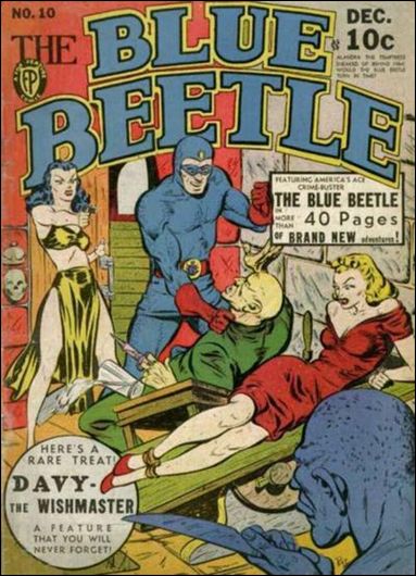 Blue Beetle (1939) issue 10