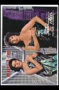 Star Trek: The Next Generation - The Episode Collection Season Three (Base Set) card 301 Ménage-Á-Troi, Episode 72A