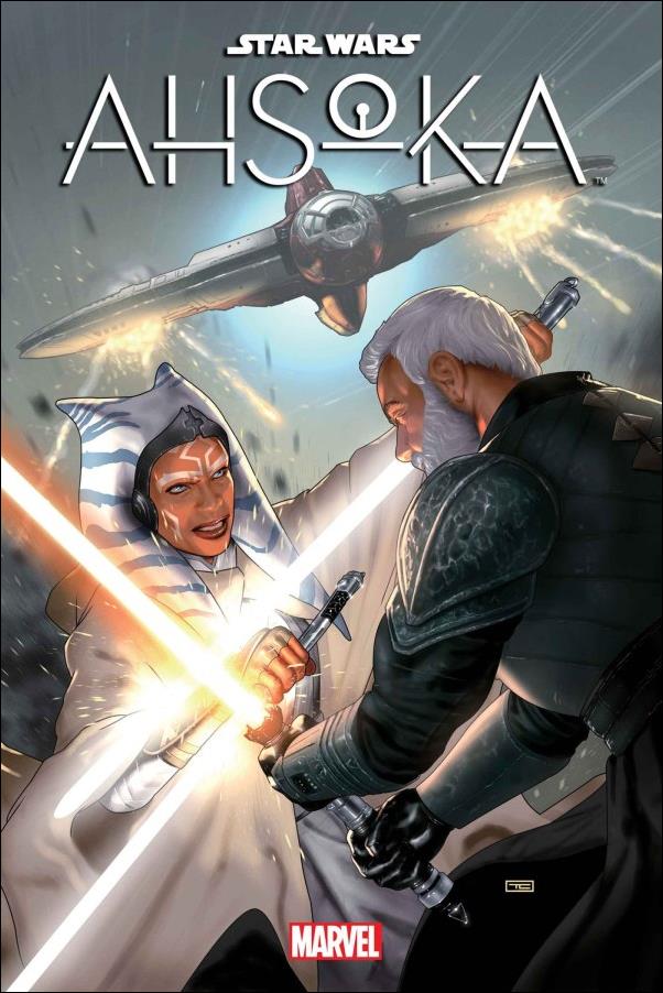 Star Wars: Ahsoka issue 7-D Taurin Clarke 1:25 Cover