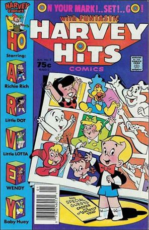 Harvey Hits Comics issue 2