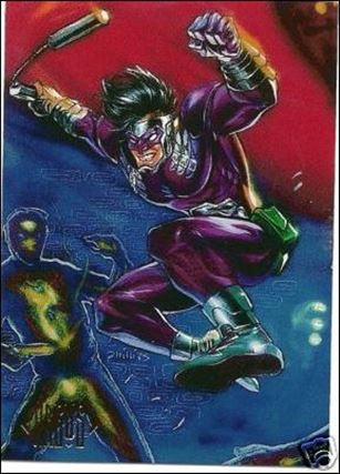 DC Master Series (Base Set) card 75 Argus