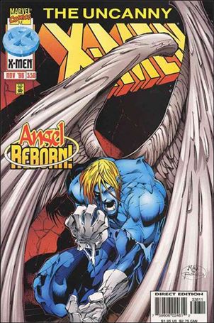 Uncanny X-Men (1981) issue 338