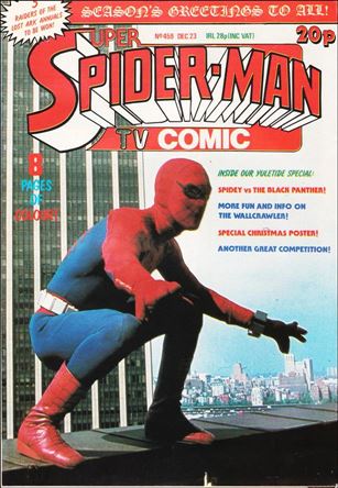 Spider-Man: Comics Weekly (UK) issue 459