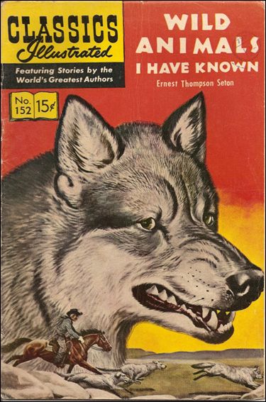 Classic Comics/Classics Illustrated issue 152-C HRN 149 - Inside Back Cover Re-order Through #572