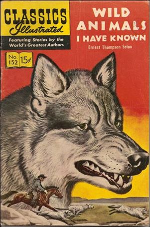 Classic Comics/Classics Illustrated issue 152-C HRN 149 - Inside Back Cover Re-order Through #572