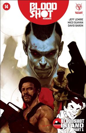 Bloodshot Reborn issue 14-B Ben Oliver Cover