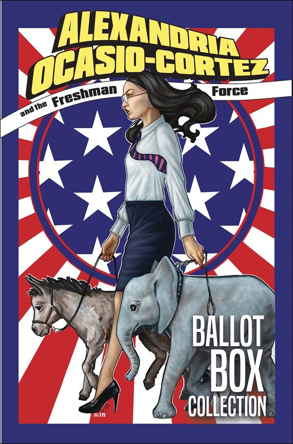 Alexandria Ocasio-Cortez and the Freshman Force: Ballot Box Collection issue nn