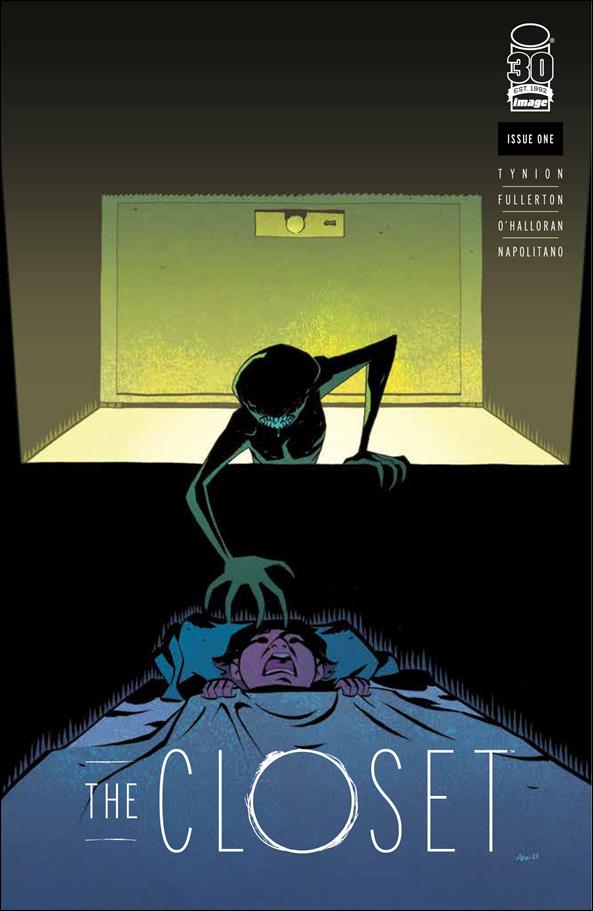 Closet issue 1-B Michael Avon Oeming 1:25 Cover