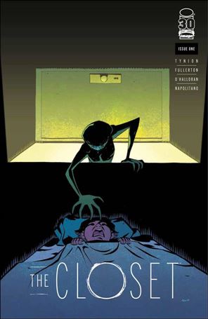 Closet issue 1-B Michael Avon Oeming 1:25 Cover