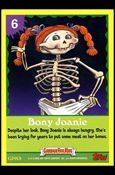 Garbage Pail Kids All-New Series 4 (Game Card Subset) card GPK9 Bony Joanie