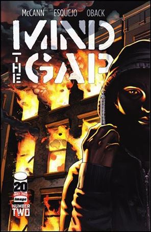 Mind the Gap issue 2-C Rodin Esquejo Cover - Recalled Edition