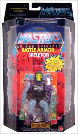 Masters of the Universe (Commemorative Series) figure 5 Battle Armor Skeletor