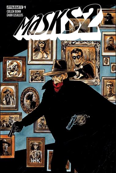 Masks 2 issue 1-G Robert Hack 1:20 Cover