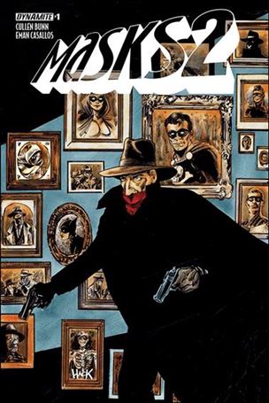 Masks 2 issue 1-G Robert Hack 1:20 Cover