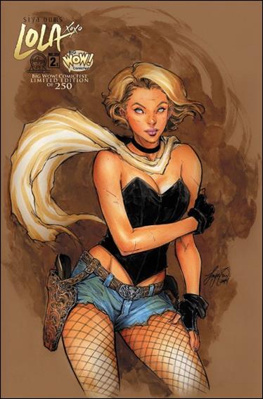Lola XOXO (2014) issue 2-E Siya Oum Big Wow ComicFest Cover 1/250