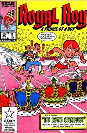 Royal Roy issue 5