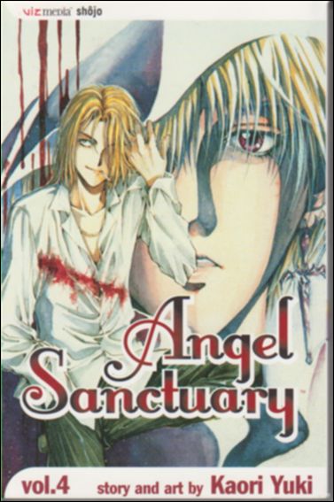 Angel Sanctuary issue 4 Nary An Angel/Setsuna In Hades