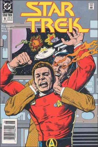 Star Trek (1989) 9-A by DC
