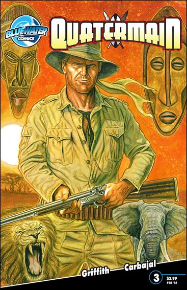 Quatermain issue 3