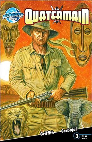 Quatermain issue 3