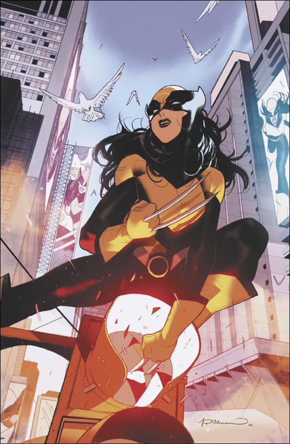 Laura Kinney: Wolverine issue 6-D Simone Di Meo Virgin 1:25 Cover